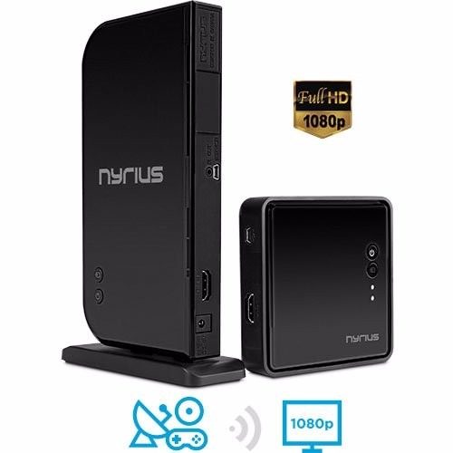 Transmisor Inalambrico Hdmi Nyrius Aries Hd 1080p NAVS502