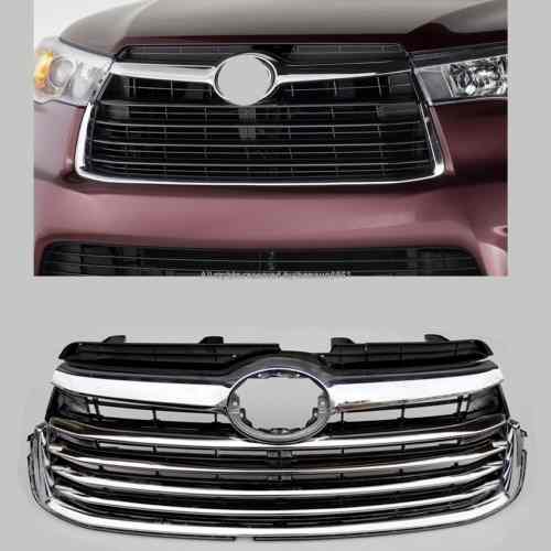 Parrilla Acero Inoxidable Toyota Highlander 2014-2015
