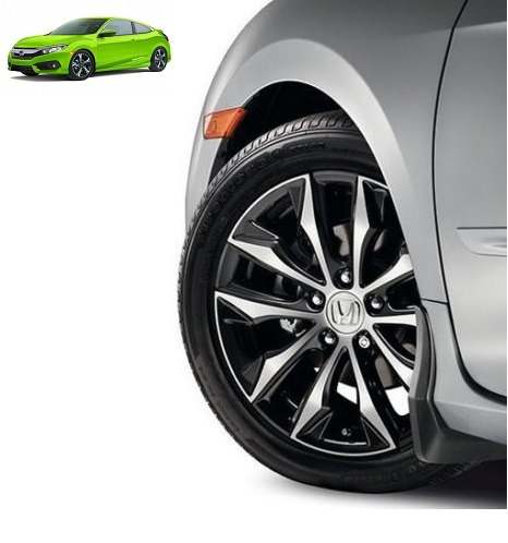 Loderas Genuinas Honda Civic Coupe 2016-2017 - Set De 4