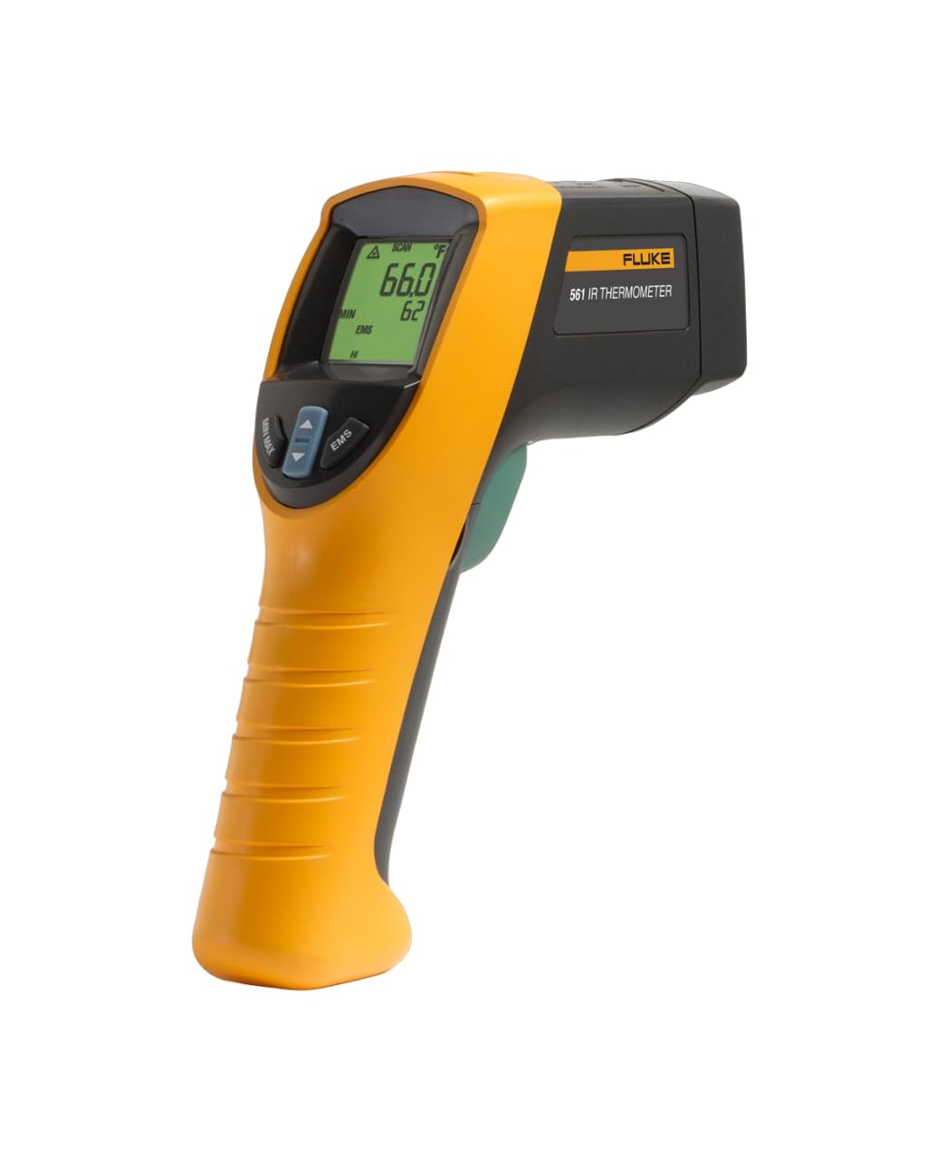 FLUKE Vac Pro termómetro de infrarrojos, -40 a + 1022 grados F Rango, 1