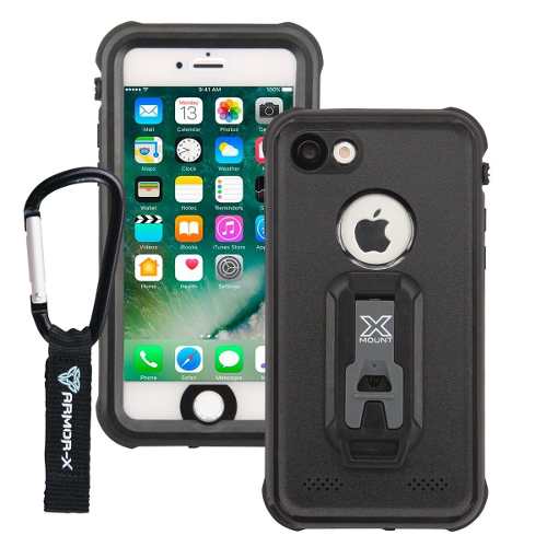 Funda Iphone 7 A Prueba De Agua Armor-x Mx-ap7-bk Ip68