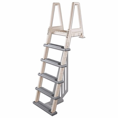 Escalera Para Alberca Antiderrapante Soporta 300lbs 137cm