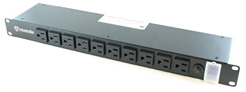 DELL 1t890 APC ap6020 11-outlet 120 V Rackmount rack PDU unidad de distribución de alimentación