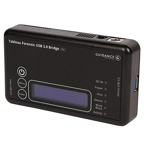 Tableau Forensic USB 3.0 Bridge TK8U SiForce Bundle con funda resistente
