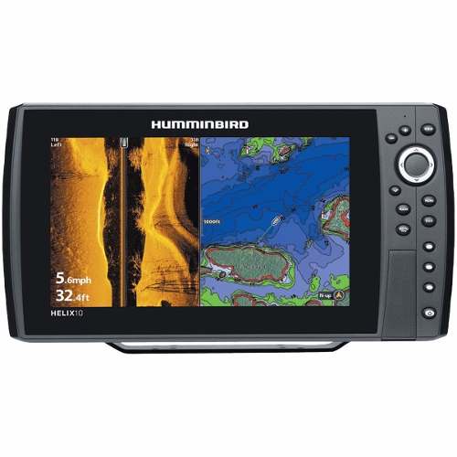 Sonar Buscador De Peces Humminbird 409990-1 Gps Helix 10