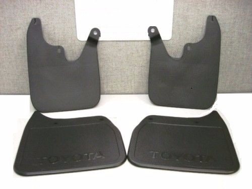 Loderas Toyota Tacoma 2001-2002 2wd 4x2 Set De 4 Genuinas