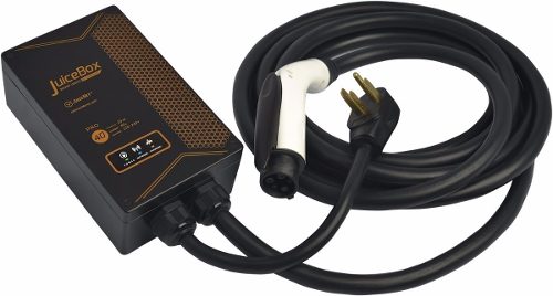 Cargador De Vehiculo Electrico 40amps Wifi Con App Juicebox