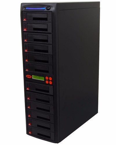 Clonador De Ssd Y Hdd Sata Disco Duro 1:11 Bahias Duplicador SYSTOR
