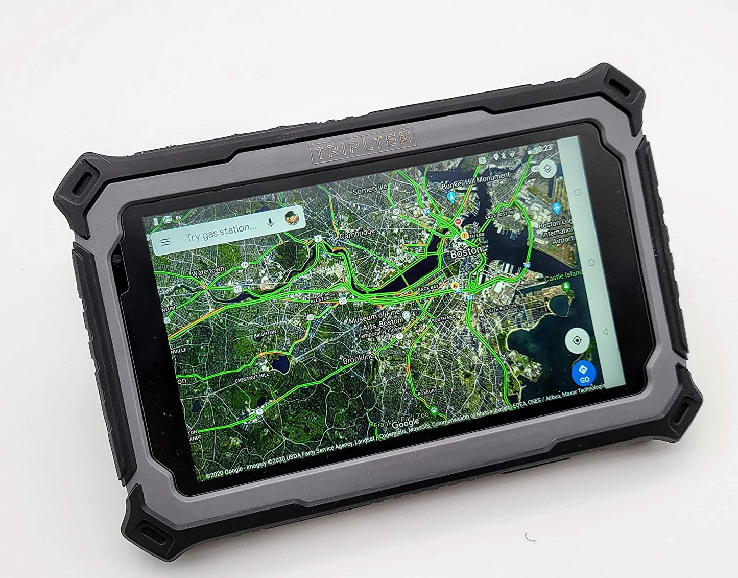 TRIPLTEK Tablet 7" High Brightness 1200 nits, 4G LTE Unlocked, 6GB/128GB, Android 8.1, 8 Core Processor, Long Battery Life 10000mah, Rugged Military Construction, Brightest Tablet on The Market.