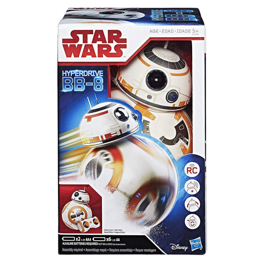 Star Wars: The Last Jedi Hyperdrive BB-8