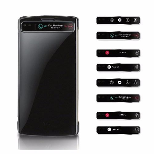 Quick Window Cfv-140 Lg V10 Protector Flip View Genuino