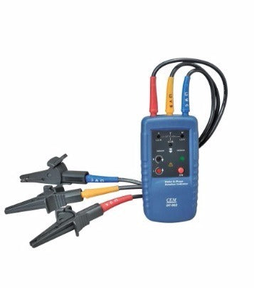 Indicador Rotación Motor Trifásico 400vac Catiii 600v Dt-902