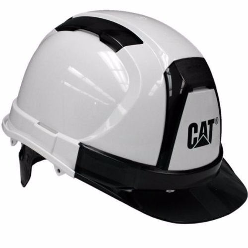 Casco Caterpillar Duro Ansi Y Ce Certificado Cat019665