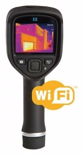 Flir E5 Cámara De Imagen Térmica Con Wifi 10800px 120x90