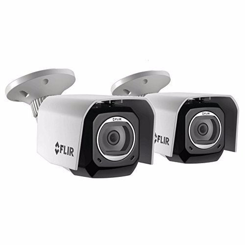 Cámara Wi-fi Exteriores Flir Fx Fxv101 4mp 1920x1080 Set 2pz
