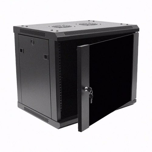 Gabinete De Red Servidor Ventilado Con Cerradura 110v
