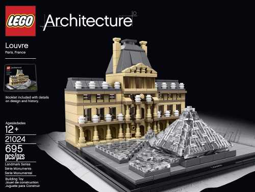 Lego Arquitectura 21024 Louvre – - Main Image