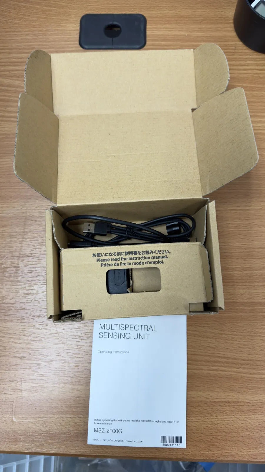 SONY MSZ-2100G Multiespectral Camara y GNSS Sensor