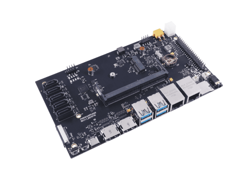 A205 Carrier Board for Jetson Nano/Xavier NX/TX2 NX