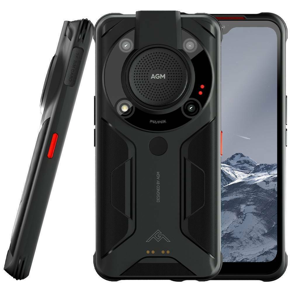 AGM Glory 5G Rugged Smartphone 8GB+256GB IP68 Night Vision Camara AG1EU256BL02