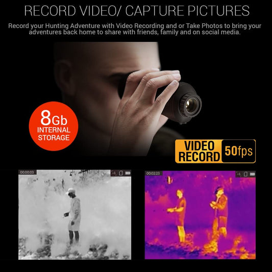 ATN OTS-XLT - Visor térmico ligero compacto TIMNOXLT119X