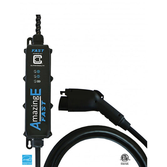 AmazingE FAST Level 2 32 Amp EV cargador auto electrico 32Amp Level 2 240V 7.7kW A01-0401-00-000