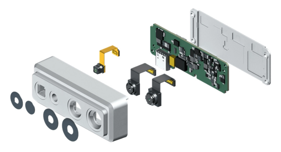 Astra Embedded S Camara de profundidad Sensor Compacto ORBBEC