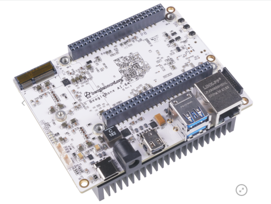 Daughter Board, BeagleBoard, BEAGLE Board, TDA4VM, ARM Cortex-A72 102110646