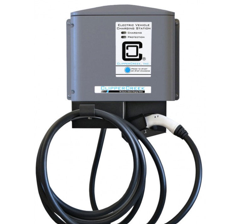 CARGADOR VEHICULO ELECTRICO CS-100, 80 Amp 19,2KW EVSE 240V - CS-100-C16-L25-29