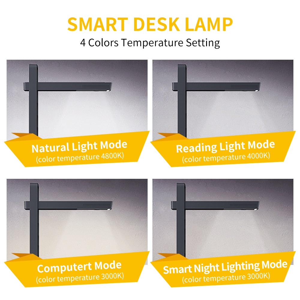 CZUR Book Scanner Aura Pro Portable Scanner for Document A4 A3 Smart Table Led Desk Lamp for macOS Windows|Scanners|