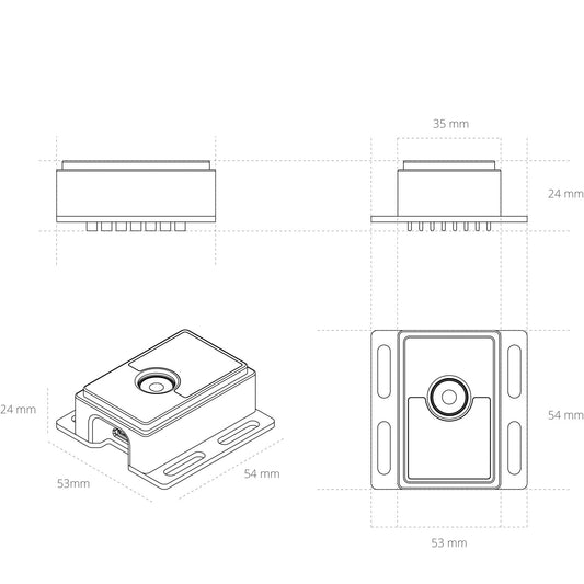 Cámara 3D Terabee 80x60 TB-3DCAM-8060-USB
