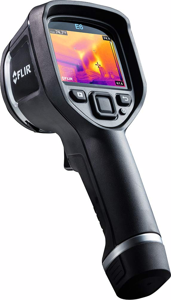 Cámara infrarroja FLIR E6-XT con MSX y Wi-Fi 240 x 180 Modelo: 63907-0804