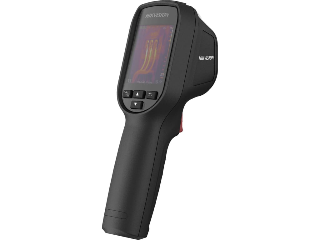 Cámara termográfica portátil económica Hikvision DS-2TP-HF13-AUF