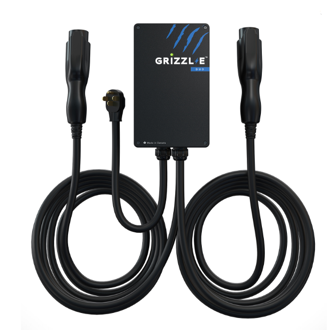 Cargador Grizzl-E Duo is the Dual-Charge Station 40amp 10kw IP67 240V