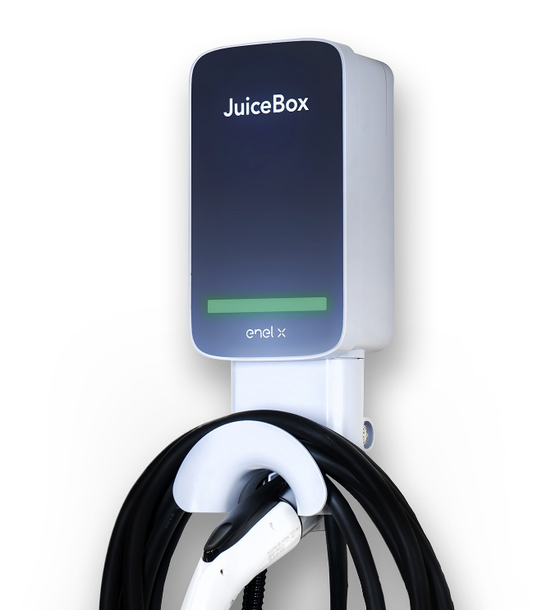 Cargador vehiculo electrico JUICEBOX WiFi-enabled 48amp smart HARDWIRED 2JBO481RNA-HKWX-222