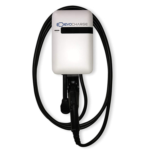 EVoCharge EVoInnovate, cargador auto electrico de nivel 2, estación de carga para vehículo eléctrico de 240 voltios y 32 amperios