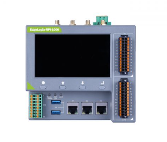EdgeLogix-RPI-1000-CM4102032 All-in-one Industrial Edge Controller PLC/PAC Gateway HMI Router Support 4G LTE