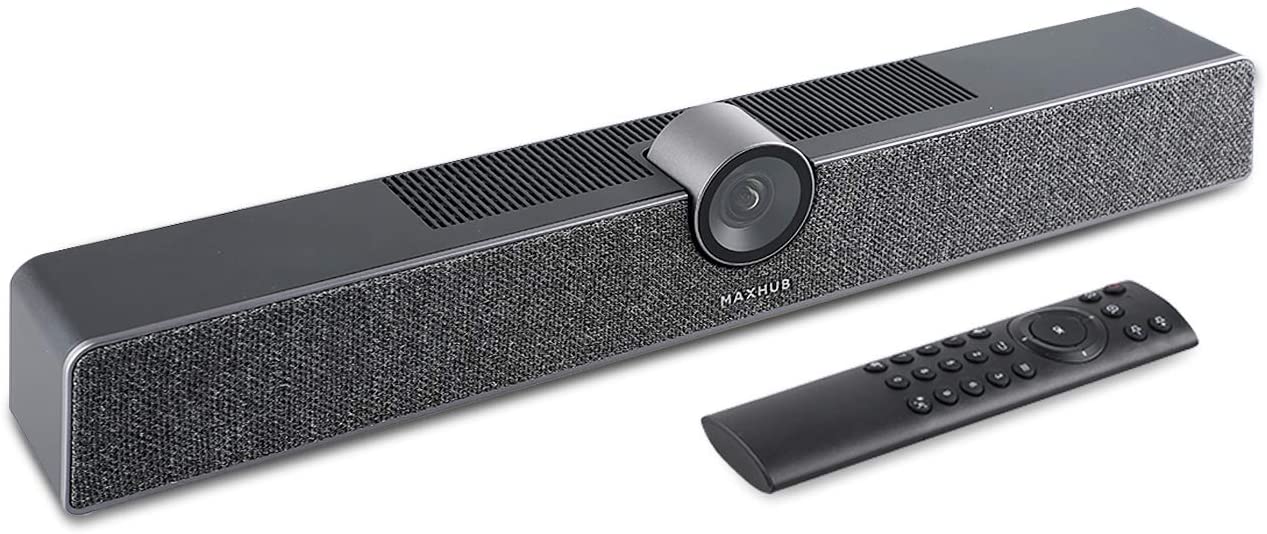 Enther & MAXHUB - Enther-S10 Cámara de videoconferencias 4K, sistema de videoconferencia y audio todo en uno con micrófono