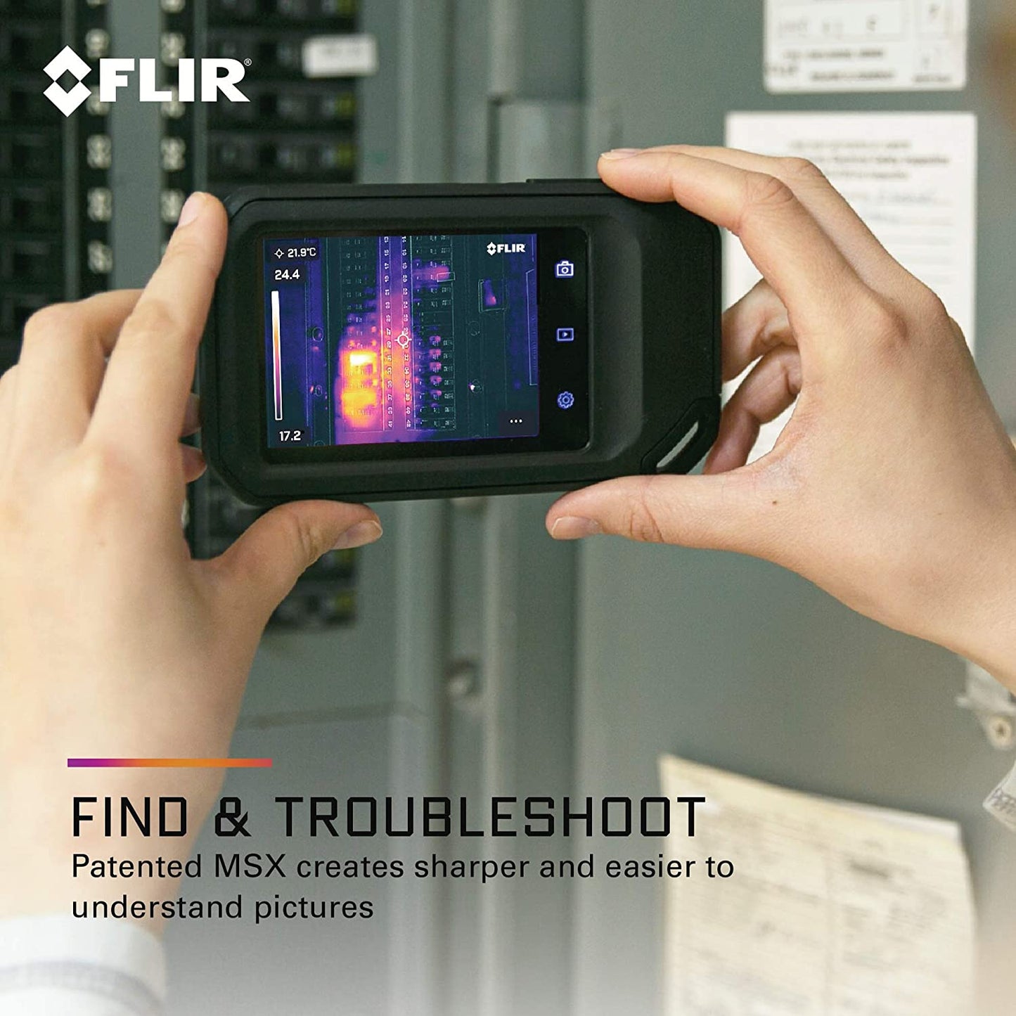 FLIR C5 CAMARA TERMICA MSX 160X120 89401-0202