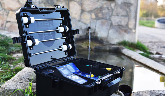 FRESH RESULT 2 SYSTEMS dispositivo multisistémico para detectar agua subterránea y pozos