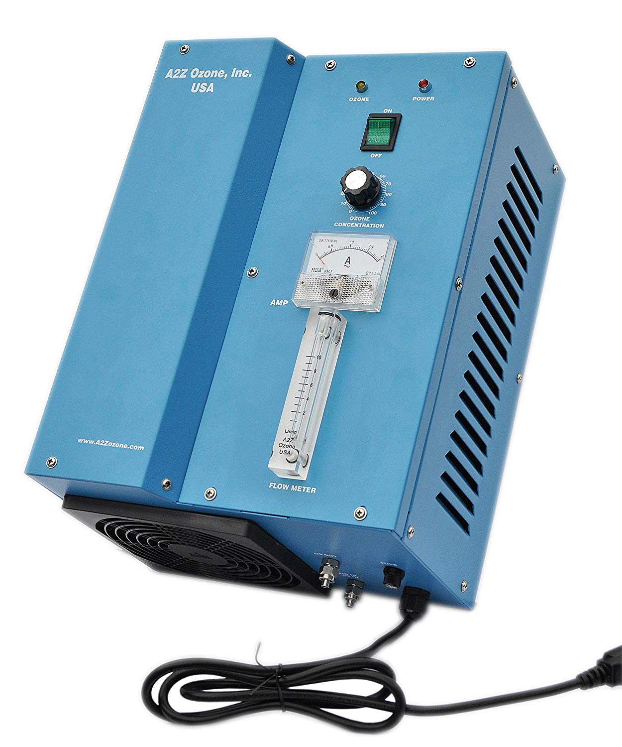 GENERADOR DE OZONO 3000mg/h A2Z HASTA 95,000 GALONES DE AGUA 110V-220V