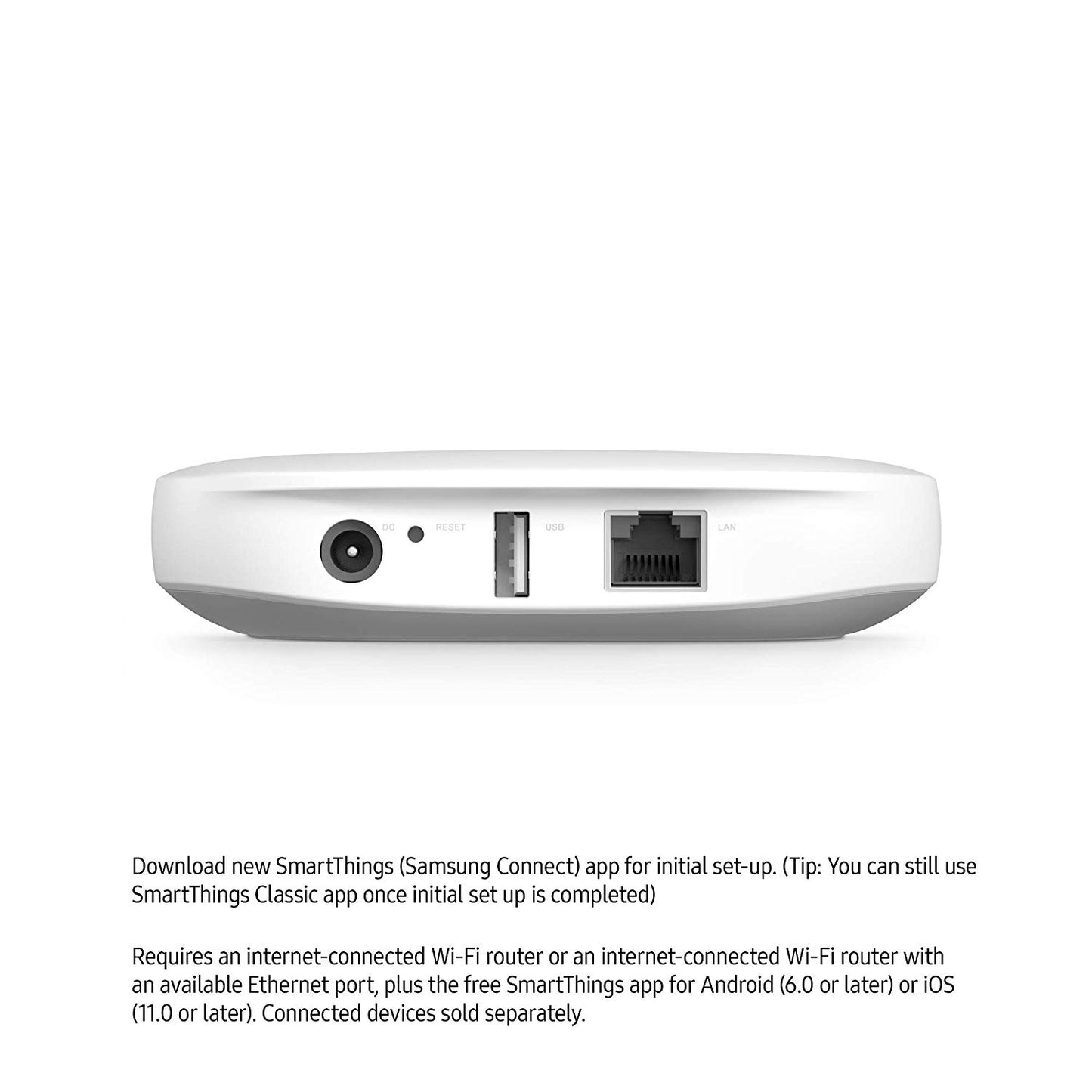 Samsung SmartThings 3ra Generacion Hub GP-U999SJVLGDA Smart Home Autoatizacion Monitoreo en el hogar