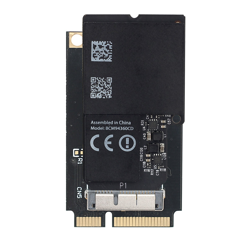 Tarjeta WiFi PCI-E para MacOS Windows 7/8/10/11 802.11a/g/n/ac BT 4.0 PCI-E  Adaptador de red PCI compatible con mac-Wi-Fi AirDrop Handoff Instant