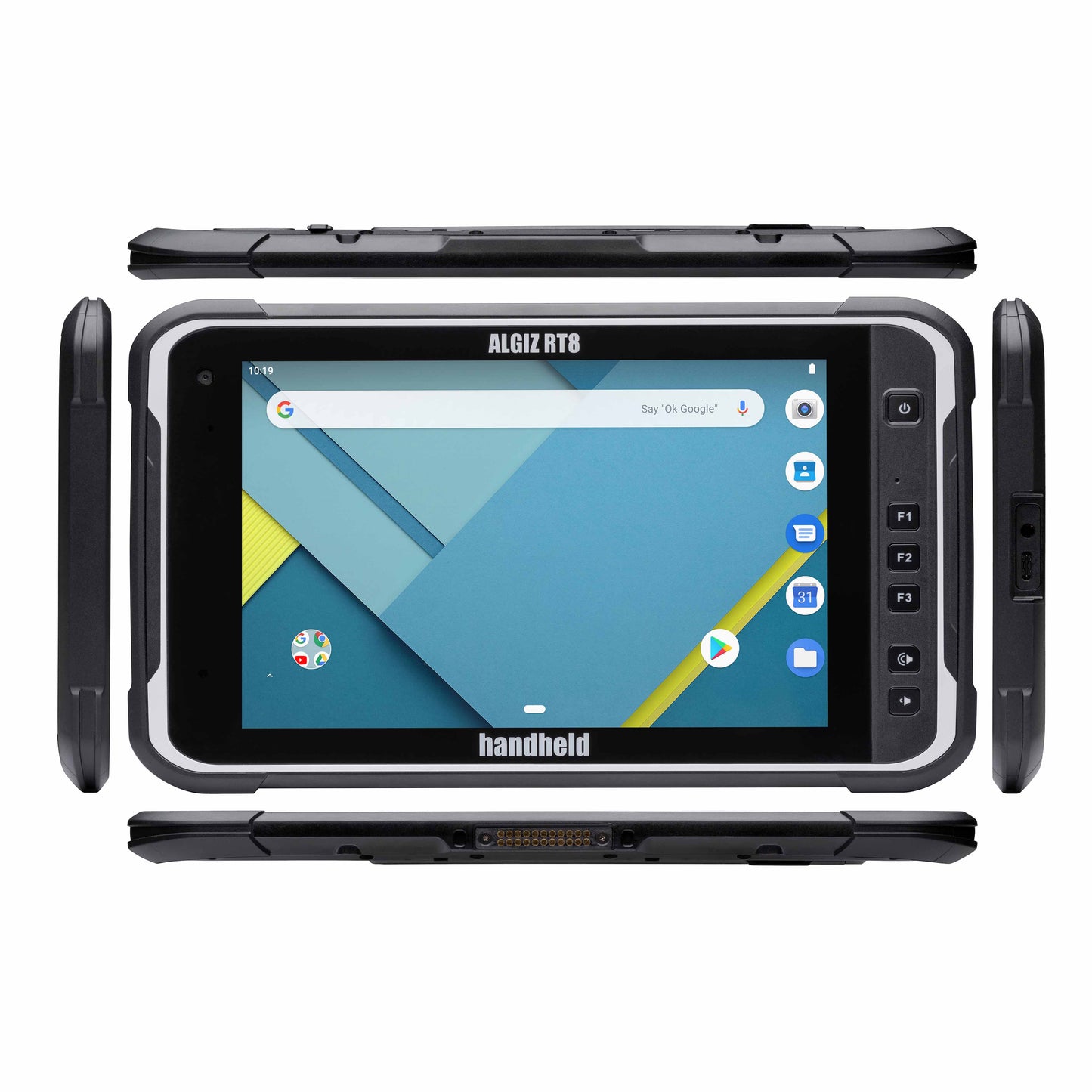 HANDHELD ALGIS RT8-RF1-A00 IP67 ULTRA RUGGED TABLET 3G WIFI NFC GPS