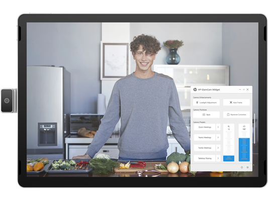 HP Tablet 11-be0097nr 11" Windows 11 Home in S 8GB RAM 128GB 2.1K 5C178UA#ABA