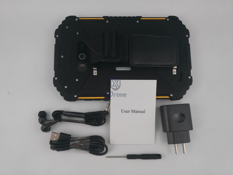 2020 original M16 + IP67 Rugged Tablet PC Android 9,0 teléfono impermeable MTK6762 7 "FHD 4GB RAM 64GB ROM Dual Sim 4G LTE GPS