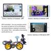 XiaoR Geek DS WiFi Smart Robot Car Kit for R3,Remote Control HD Camera FPV Robotics Learning & Electronic Toy