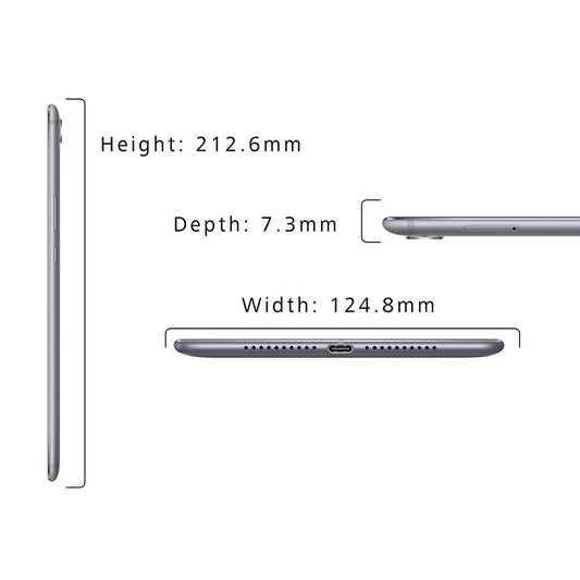 Huawei MediaPad M5 Android Tablet 8.4" 2.5D Display Octa Core Dual Harman Kardon-Tuned WiFi 4Gb 64Gb Schubert-W09B