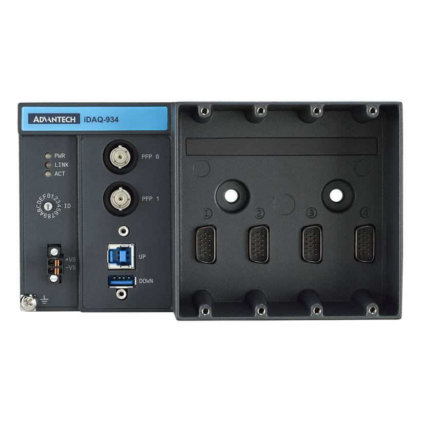 Advantech iDAQ-934-AE Datalogging & Acquisition 4-slot USB 3.0 iDAQ Chassis Module