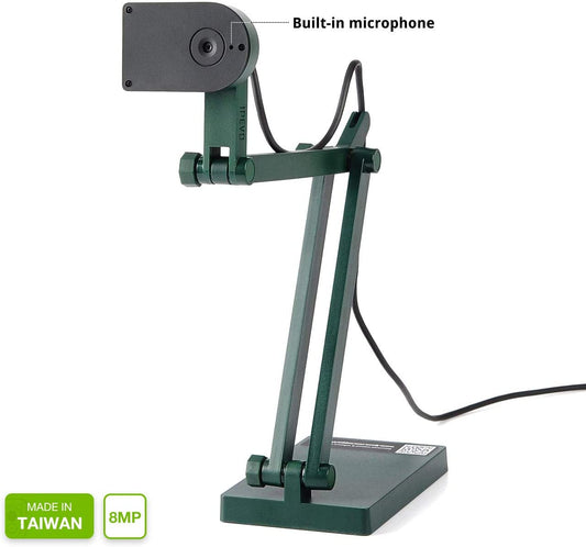IPEVO V4K Ultra High Definition USB Document Camara CDVU-08IP #5-880-4-01-00